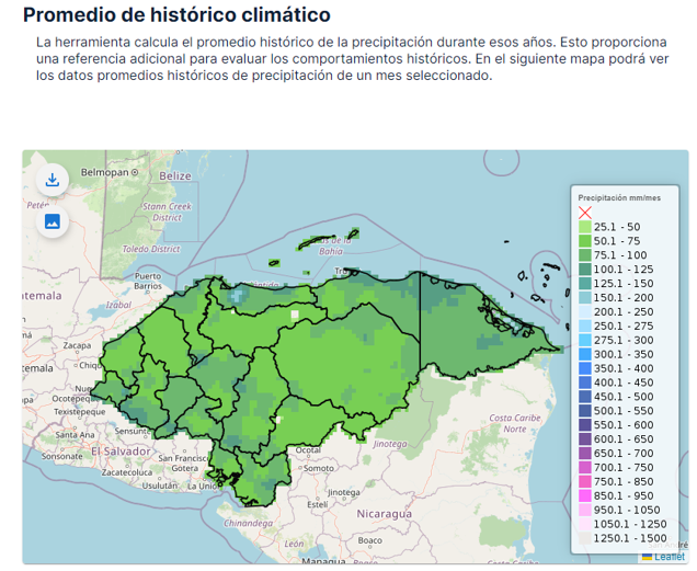 Analogues module Climatology