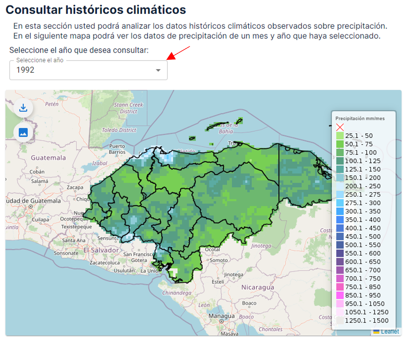 Analogues module Climatology 2