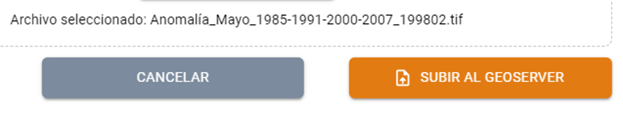 Analysis geoserver