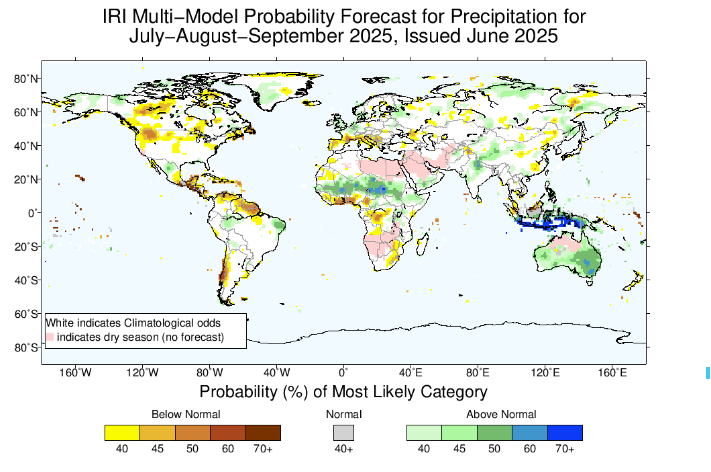 IRI Forecasts